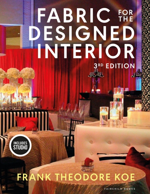 Cover image for book Fabric for the Designed Interior