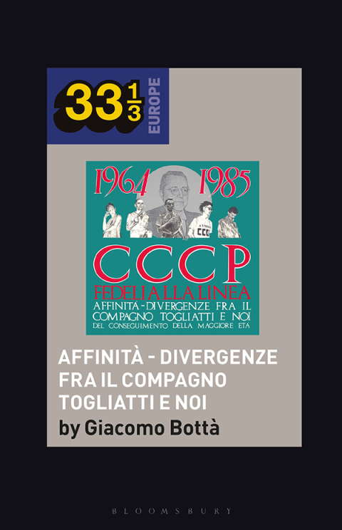 Cover image for book CCCP - Fedeli Alla Linea’s Affinità - Divergenze Fra Il Compagno Togliatti e Noi