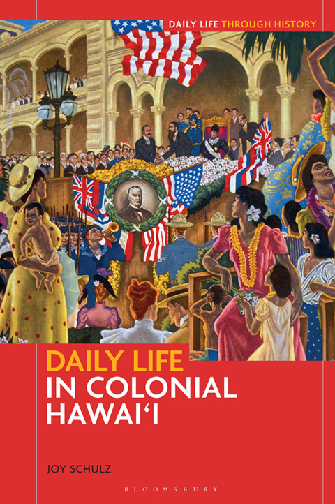Cover image for book Daily Life in Colonial Hawai'i