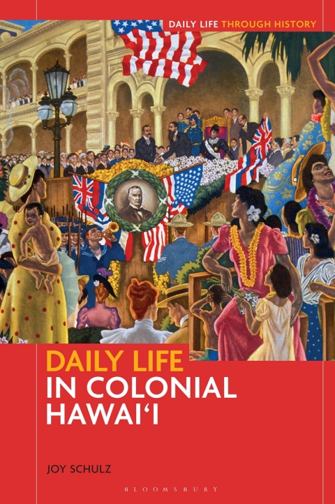 Cover image for book Daily Life in Colonial Hawai'i