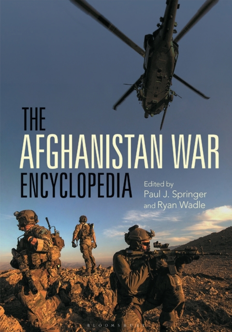 Cover image for book The Afghanistan War Encyclopedia