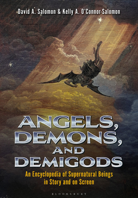 Cover image for book Angels, Demons, and Demigods
