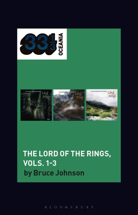 John Sangster's The Lord of the Rings, Vols. 1-3 