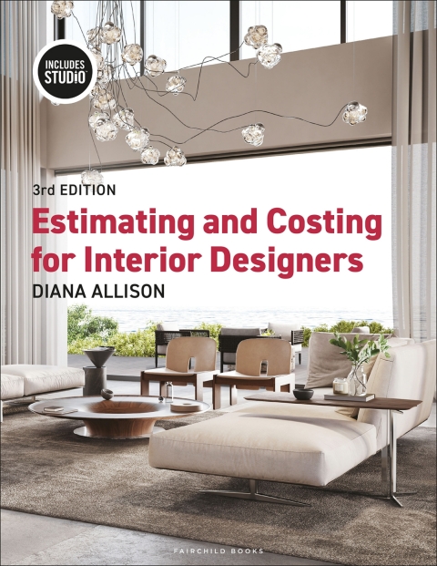 Cover image for book Estimating and Costing for Interior Designers