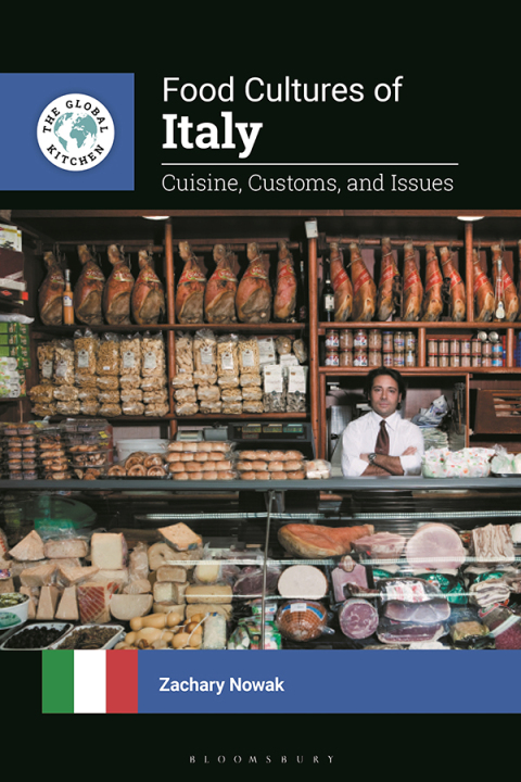 Cover image for book Food Cultures of Italy