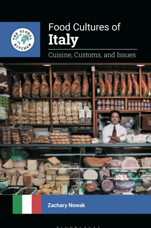Cover image for book Food Cultures of Italy