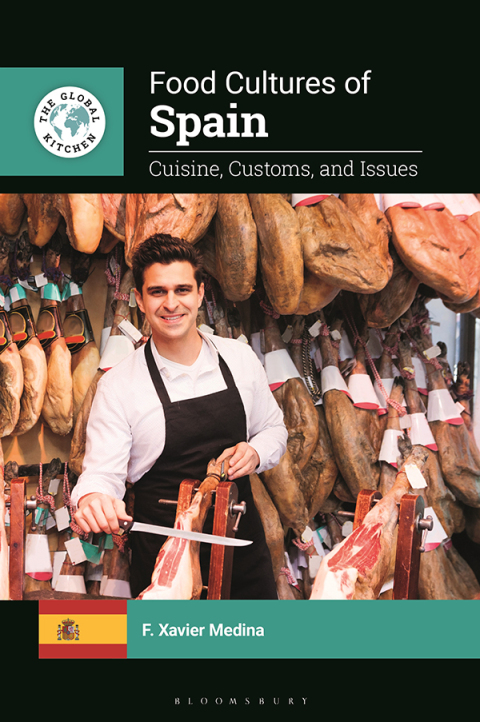 Cover image for book Food Cultures of Spain