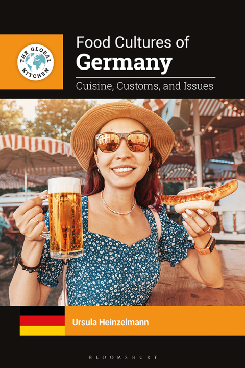 Cover image for book Food Cultures of Germany