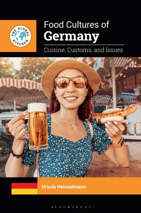 Cover image for book Food Cultures of Germany