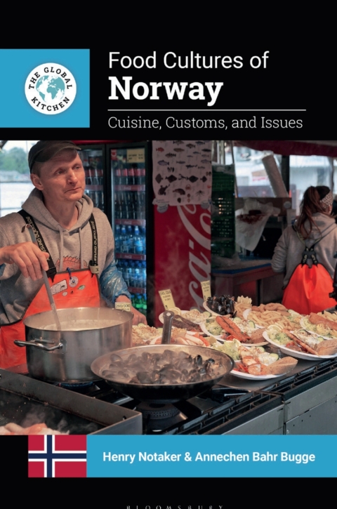 Cover image for book Food Cultures of Norway