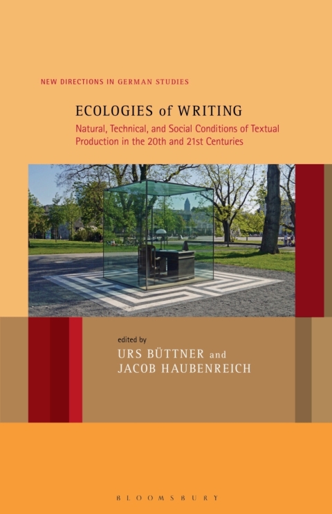 Cover image for book Ecologies of Writing