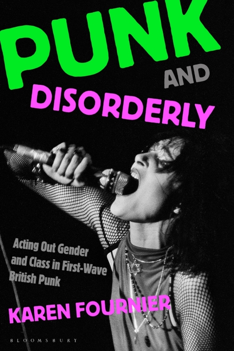 Cover image for book Punk and Disorderly