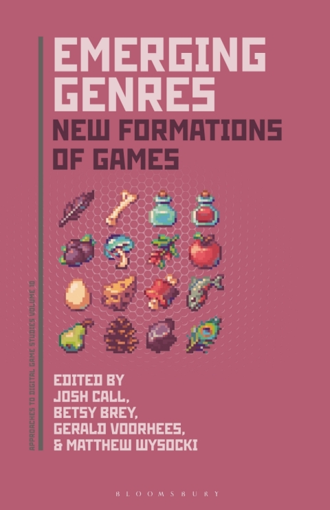 Cover image for book Emerging Genres