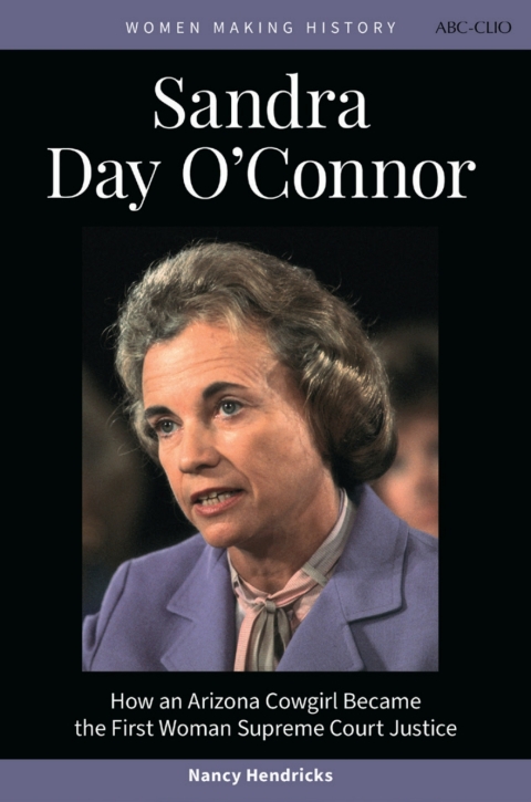 Cover image for book Sandra Day O'Connor