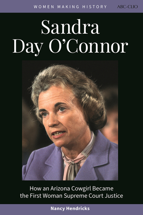 Cover image for book Sandra Day O'Connor