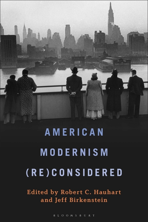 Cover image for book American Modernism (Re)Considered