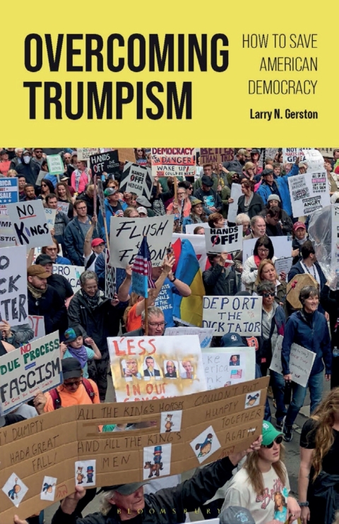 Cover image for book Overcoming Trumpism