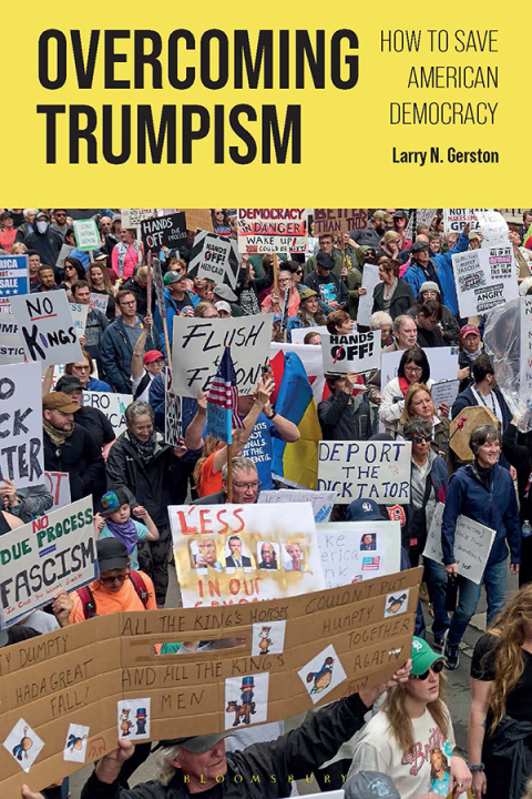 Cover image for book Overcoming Trumpism