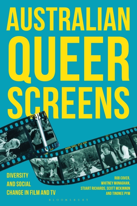 Cover image for book Australian Queer Screens