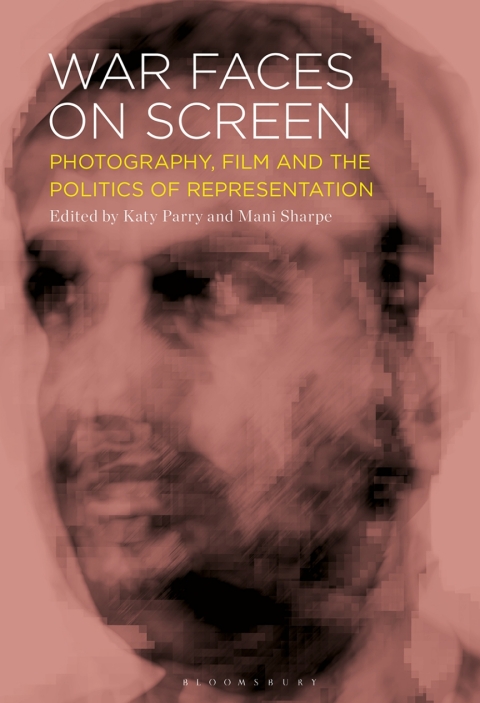 Cover image for book War Faces on Screen