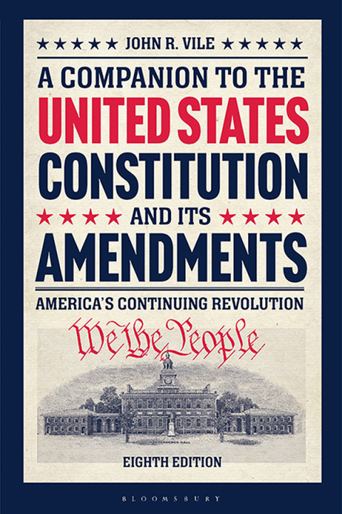 Cover image for book A Companion to the United States Constitution and Its Amendments