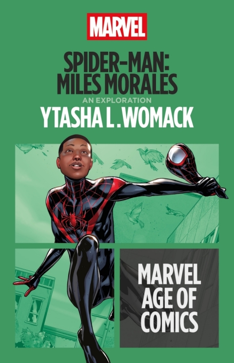 Cover image for book Spider-Man: Miles Morales