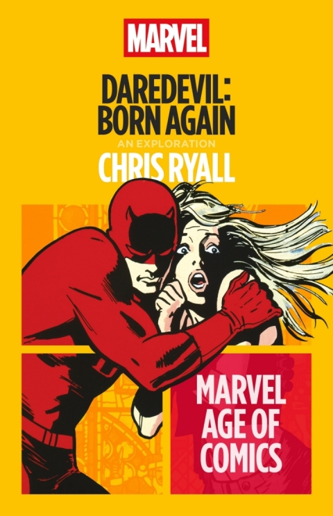 Cover image for book Daredevil: Born Again