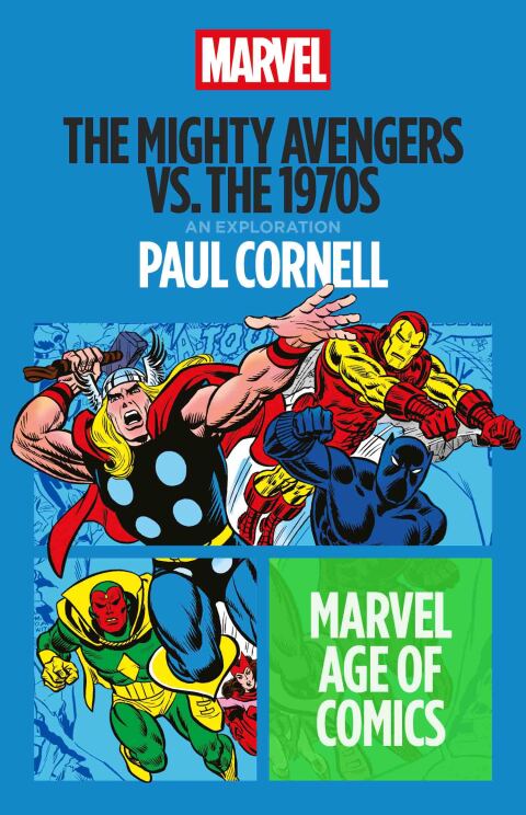 Cover image for book The Mighty Avengers vs. the 1970s