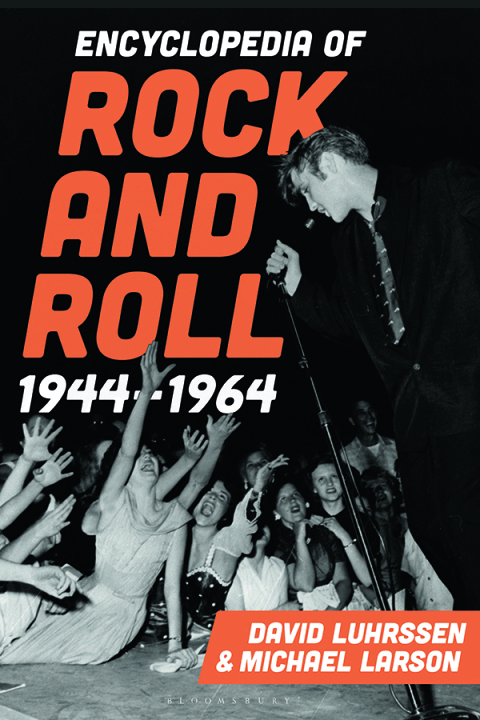 Cover image for book Encyclopedia of Rock and Roll 1944-1964