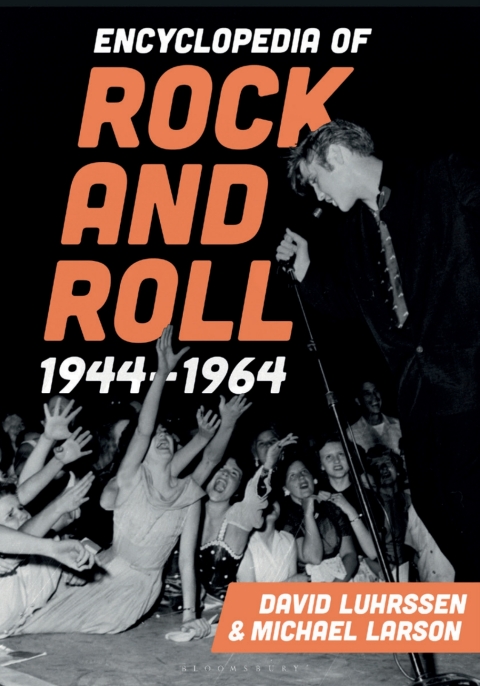 Cover image for book Encyclopedia of Rock and Roll 1944-1964