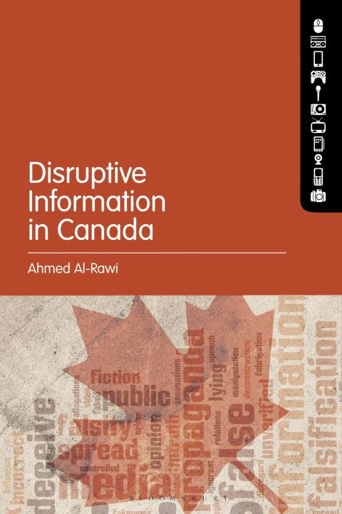 Cover image for book Disruptive Information in Canada