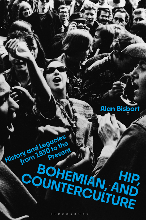 Cover image for book Hip, Bohemian, and Counterculture