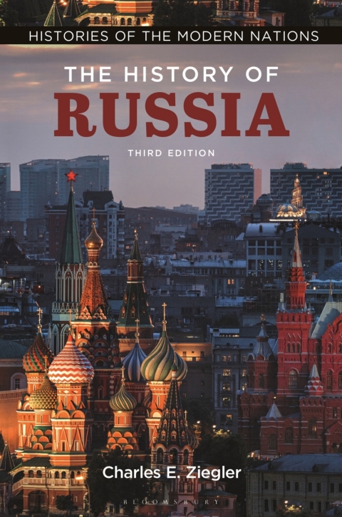 Cover image for book The History of Russia