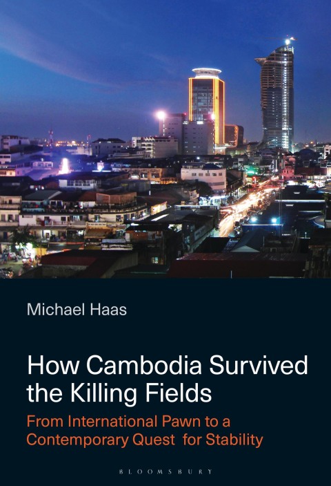 Cover image for book How Cambodia Survived the Killing Fields