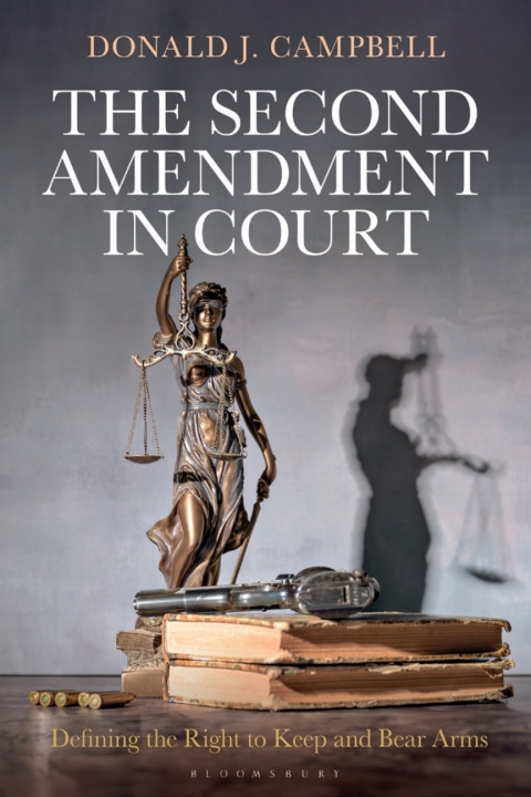Cover image for book The Second Amendment in Court