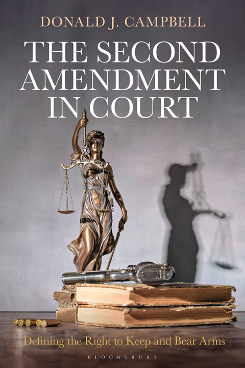 Cover image for book The Second Amendment in Court