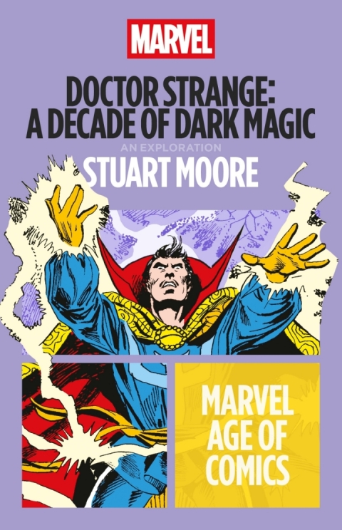 Cover image for book Doctor Strange: A Decade of Dark Magic