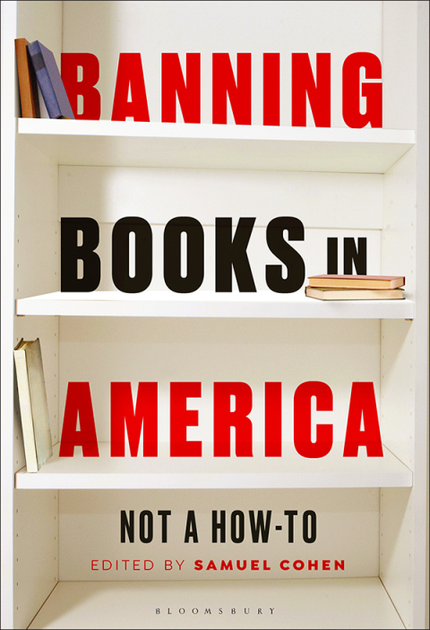 Cover image for book Banning Books in America