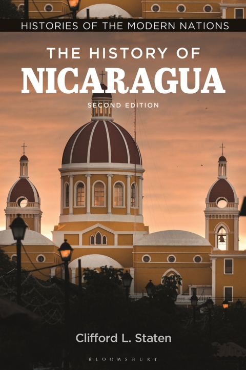 Cover image for book The History of Nicaragua