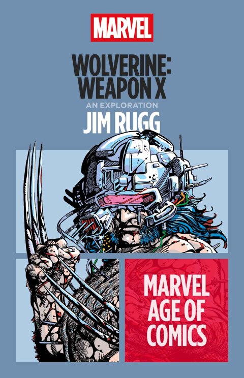 Cover image for book Wolverine: Weapon X