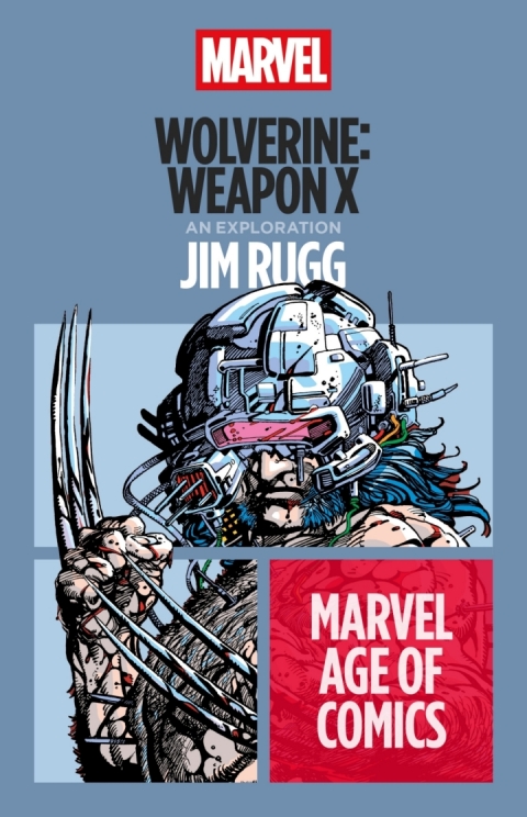 Cover image for book Wolverine: Weapon X