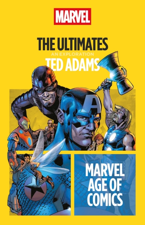Cover image for book The Ultimates