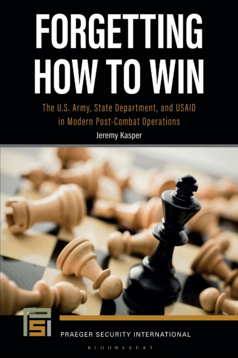Cover image for book Forgetting How to Win