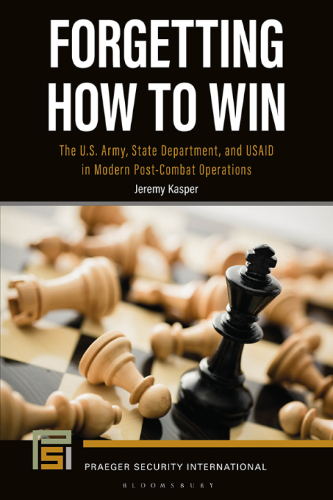 Cover image for book Forgetting How to Win
