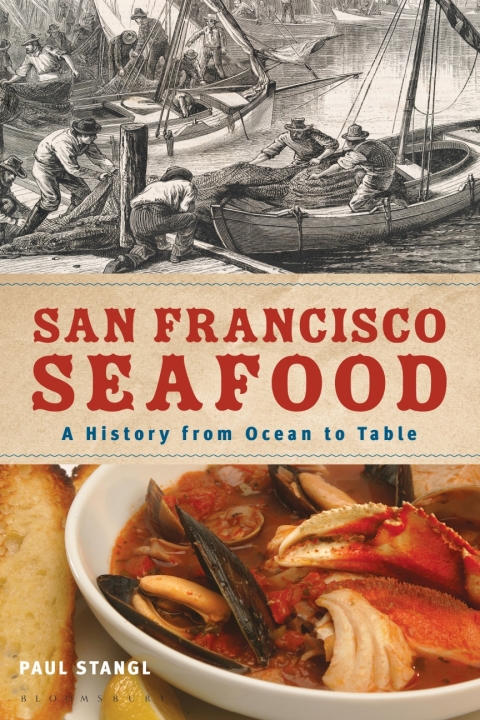 Cover image for book San Francisco Seafood