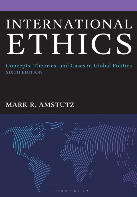 Cover image for book International Ethics