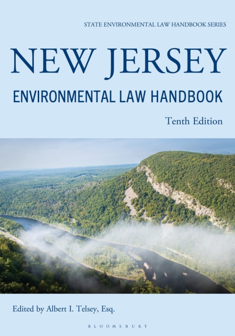 Cover image for book New Jersey Environmental Law Handbook
