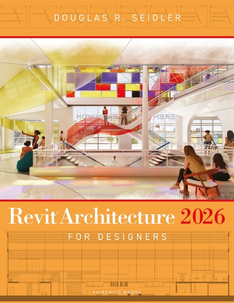 Cover image for book Revit Architecture 2026 for Designers