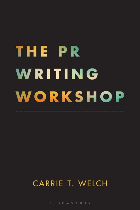 Cover image for book The PR Writing Workshop