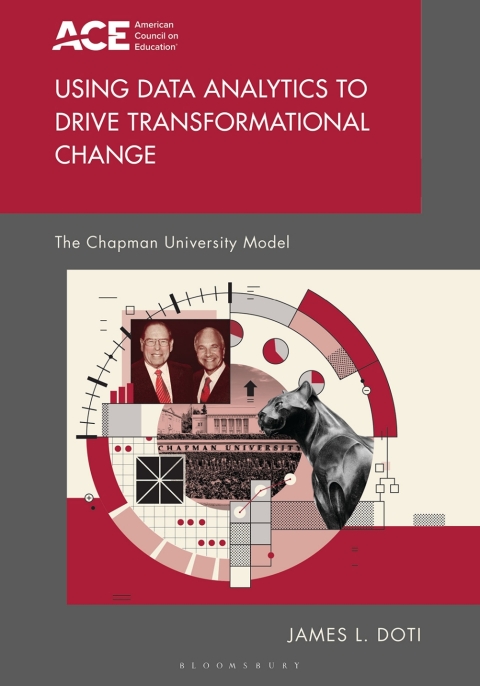 Cover image for book Using Data Analytics to Drive Transformational Change